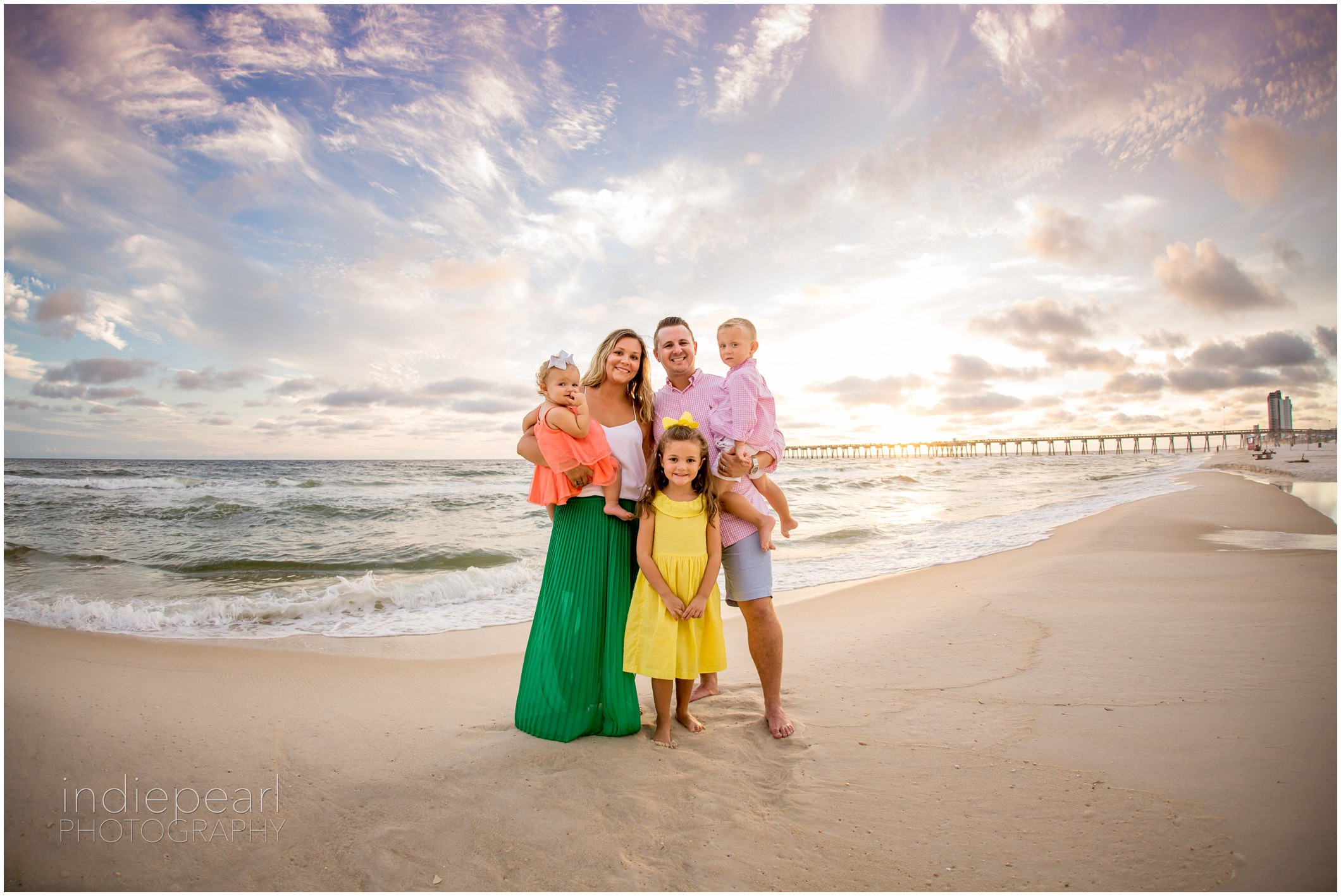 Family Beach Photos in Panama City Beach, FL