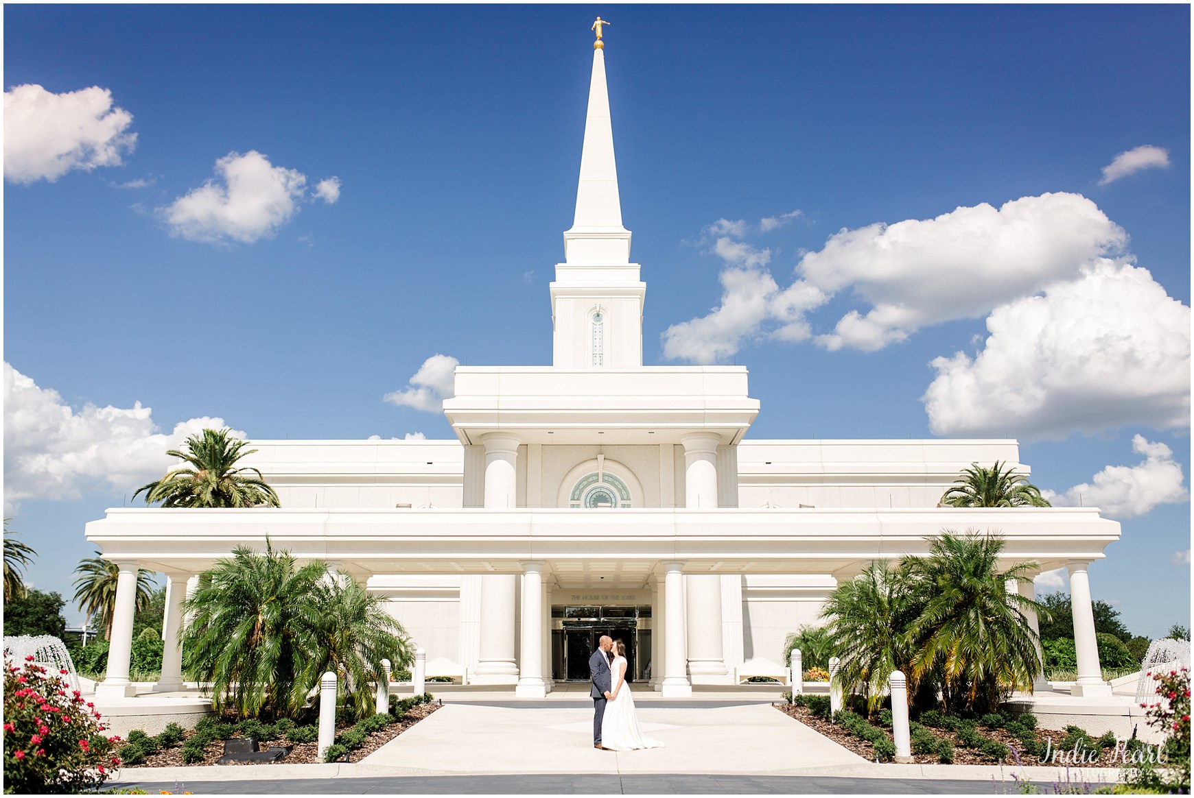 Orlando Temple Wedding Photos