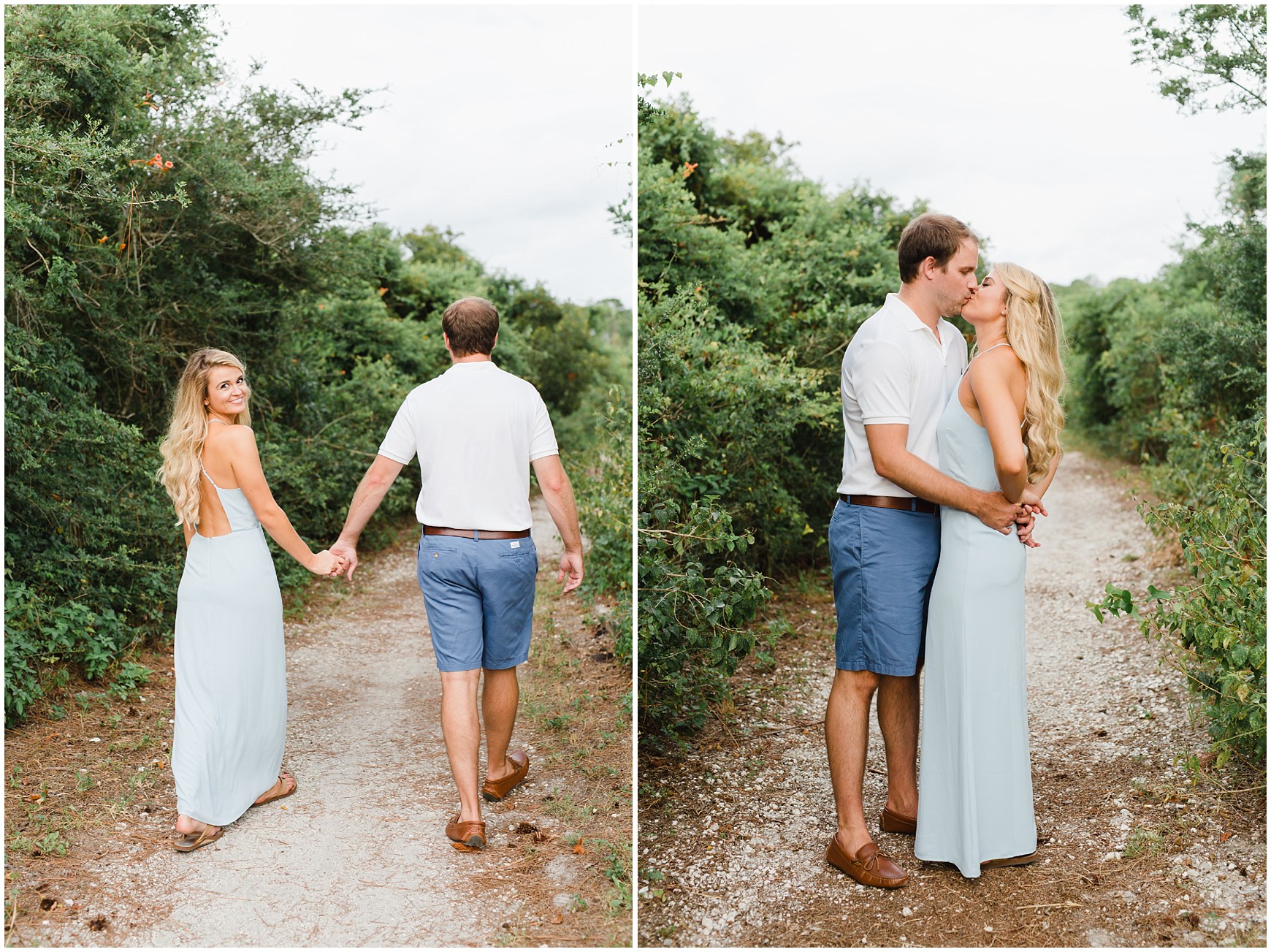 Engagement session at Fort Pickens on Pensacola Beach, FL