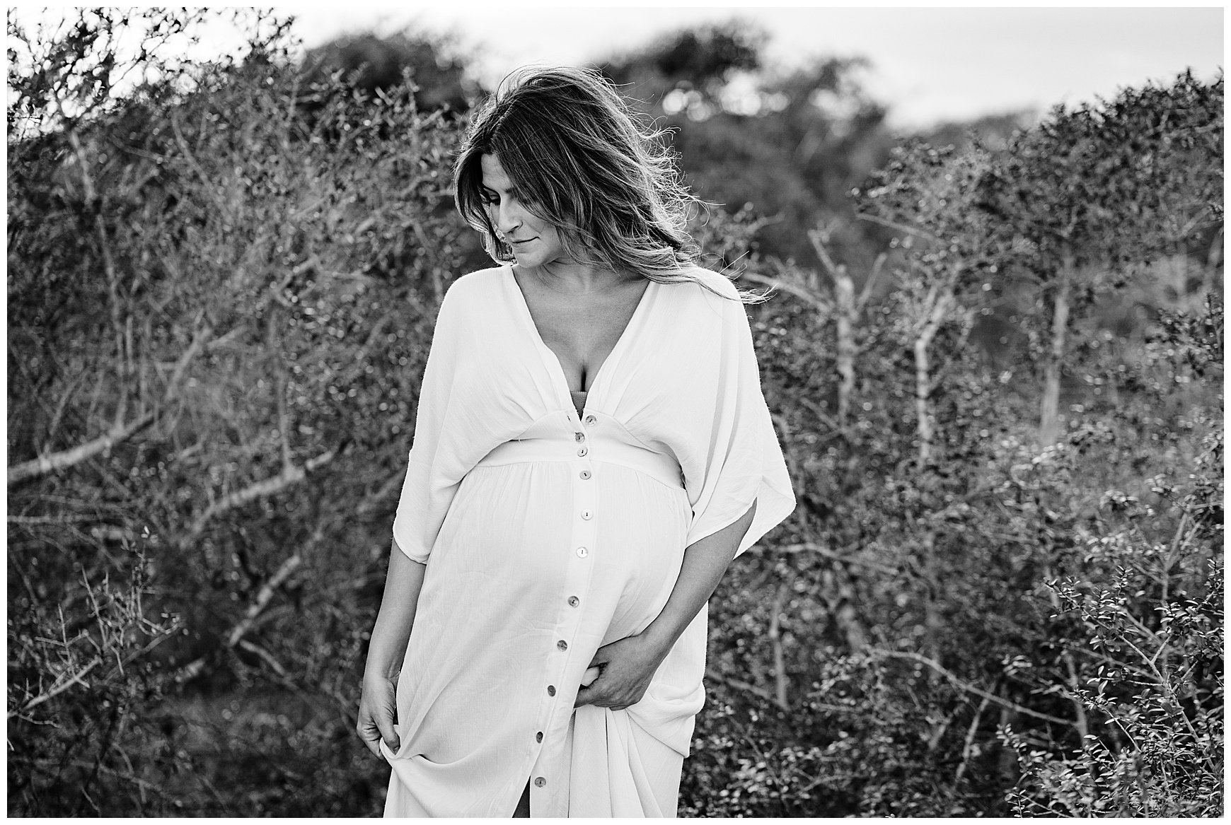 30A Seaside Pensacola Maternity Photo