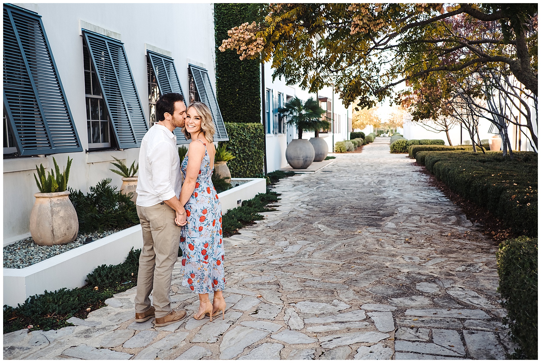 Engagement Session in Alys Beach FL