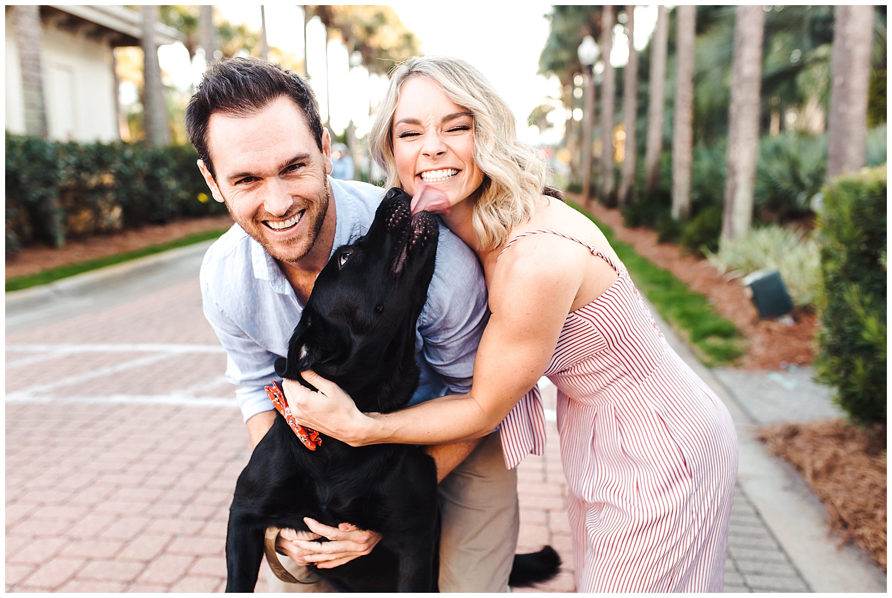 Engagement Session in Seagrove Beach FL