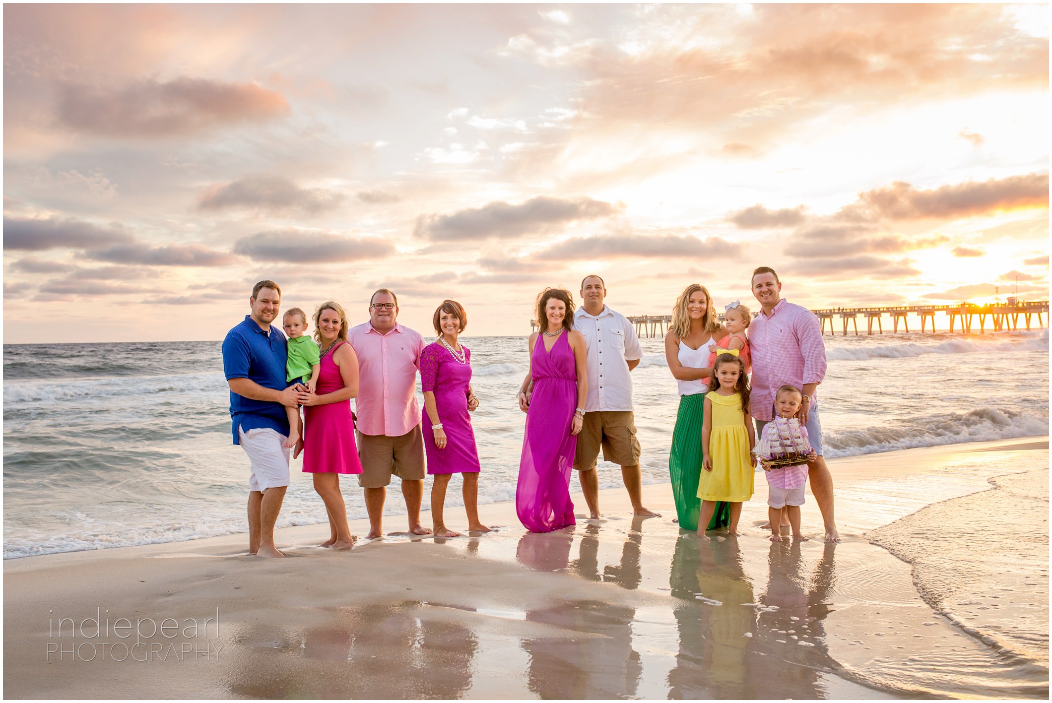 Beach Family Photos in Destin, FL