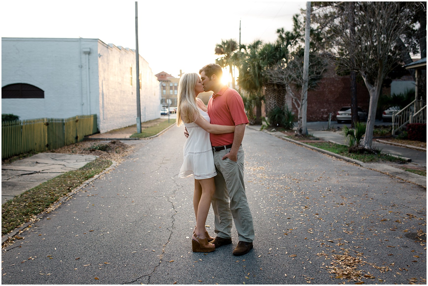 Engagement Photos, Downtown Pensacola, FL