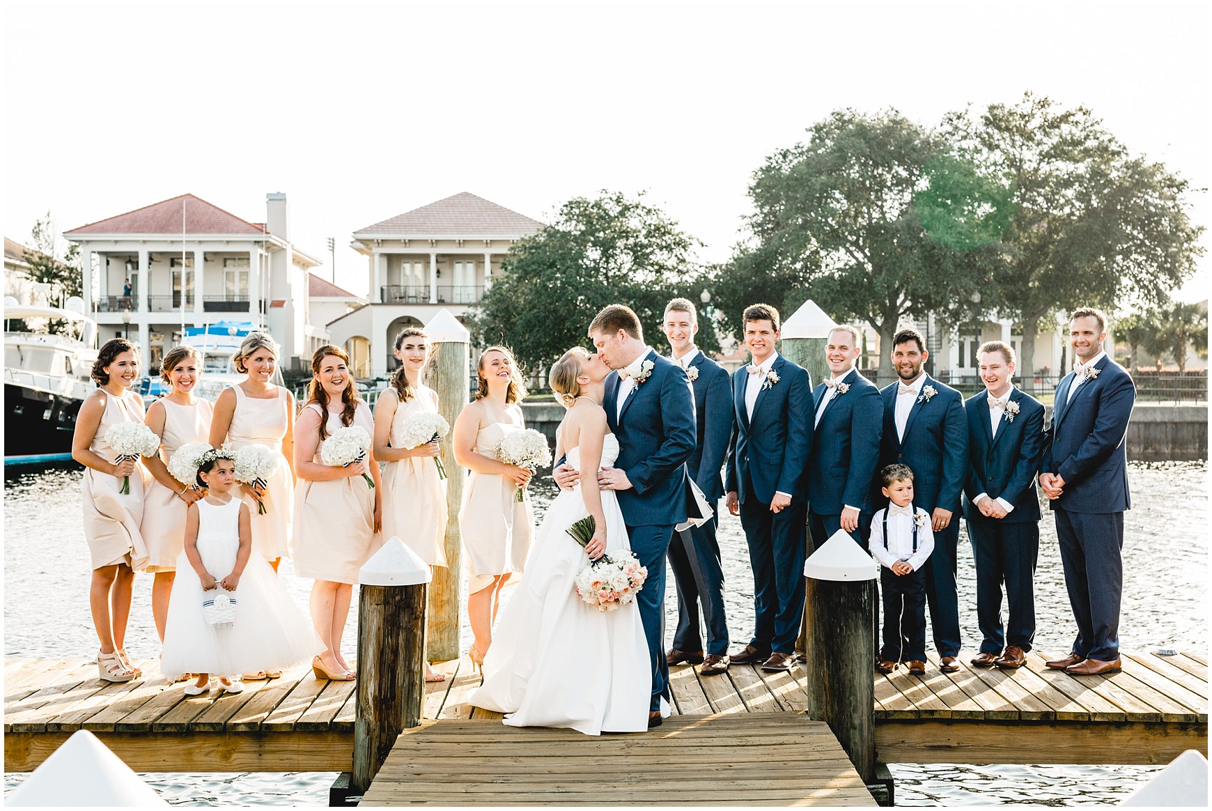 Pensacola Wedding at Palafox Wharf