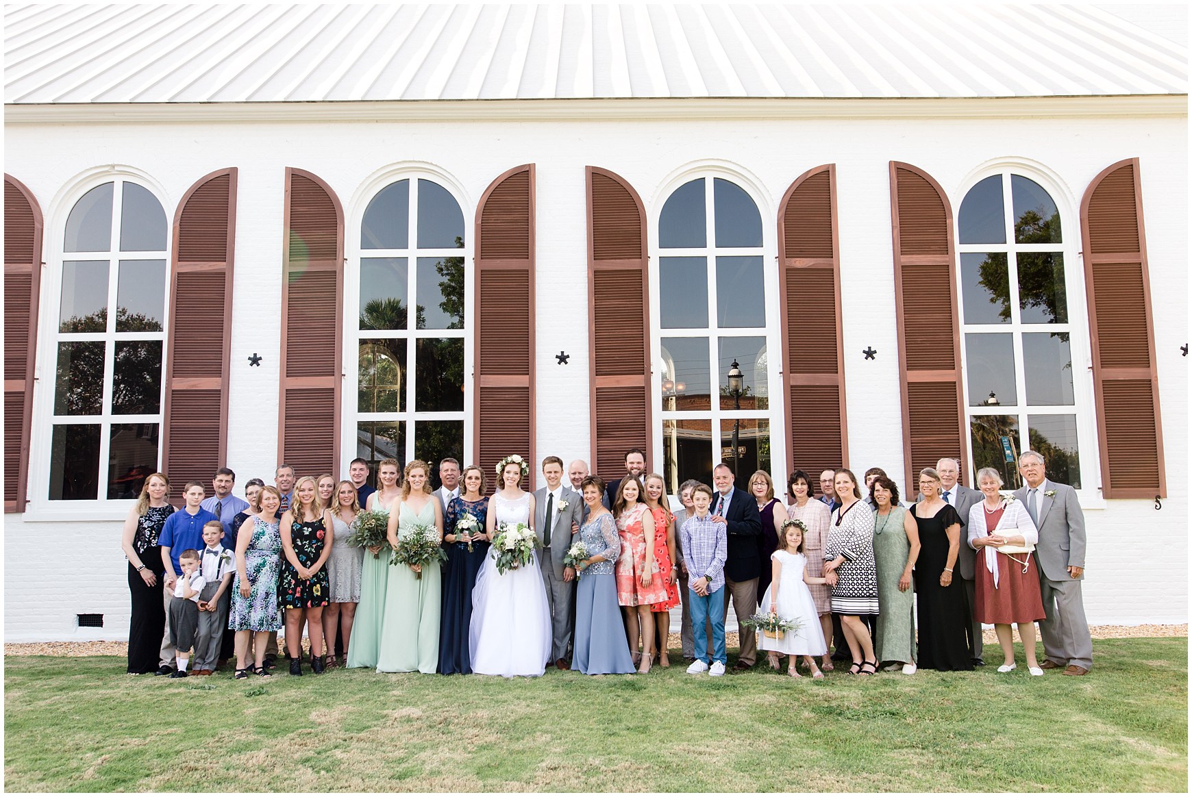 Pensacola County Club Wedding