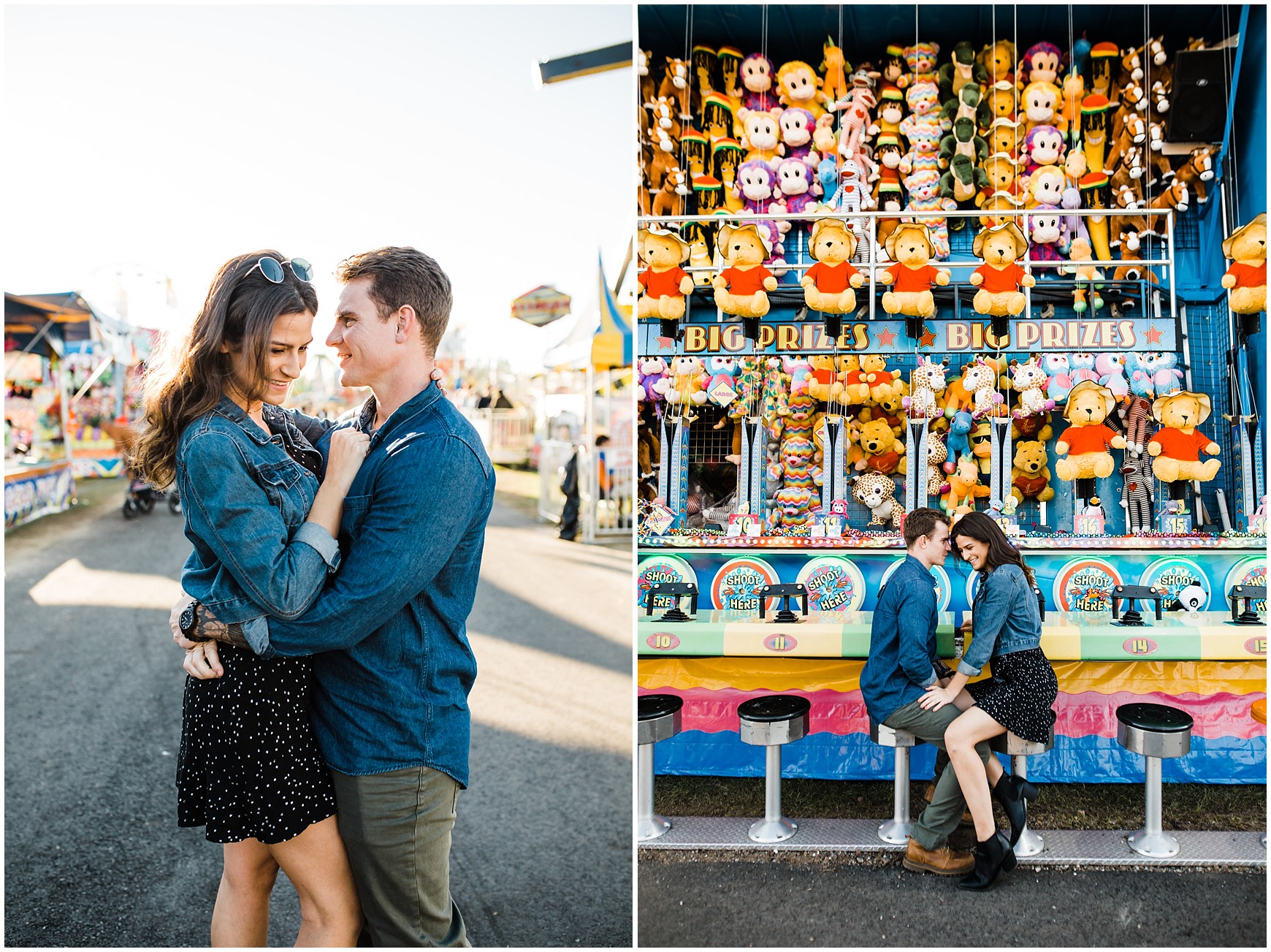 Anneliese and Kyler's State Fair Date Pensacola Wedding Photographers