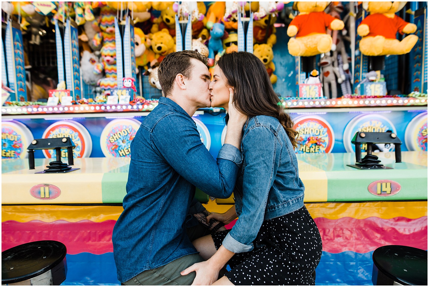 Anneliese and Kyler's State Fair Date Pensacola Wedding Photographers