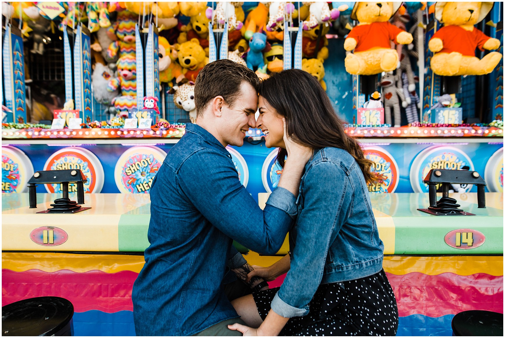 Anneliese and Kyler's State Fair Date Pensacola Wedding Photographers