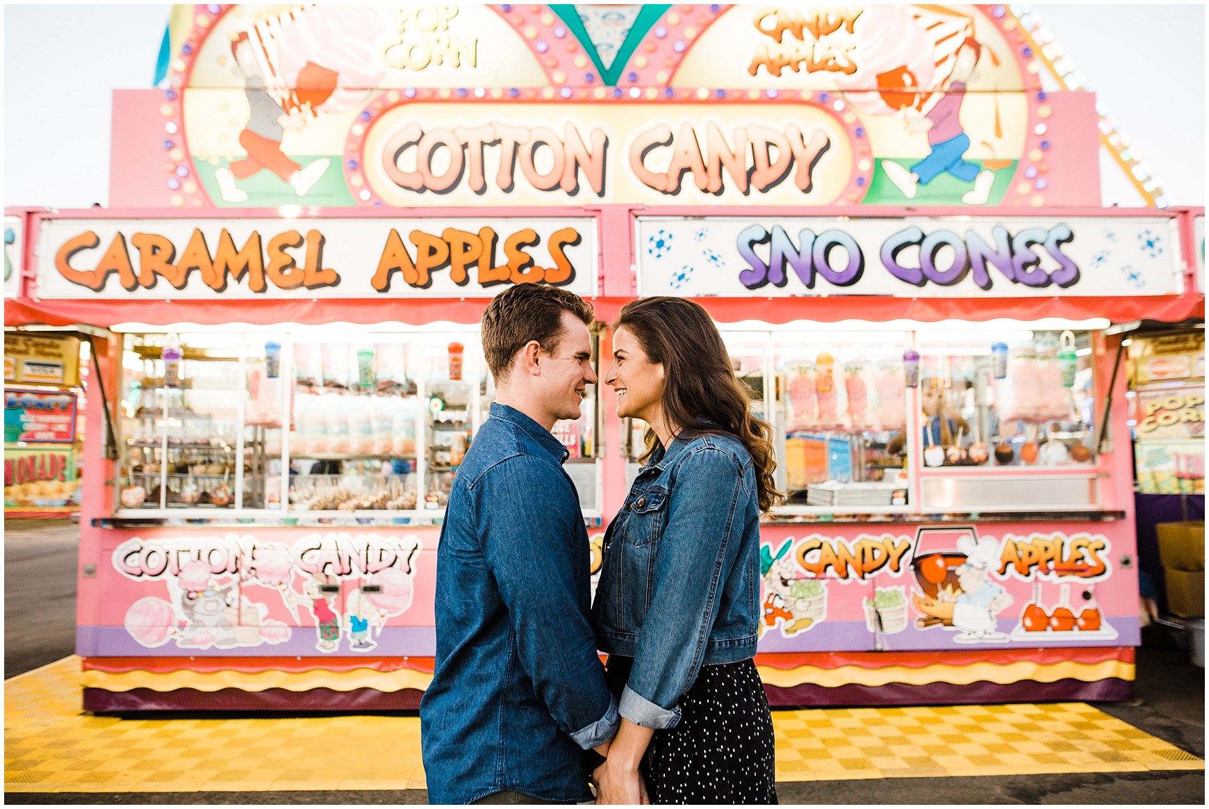 Anneliese and Kyler's State Fair Date Pensacola Wedding Photographers