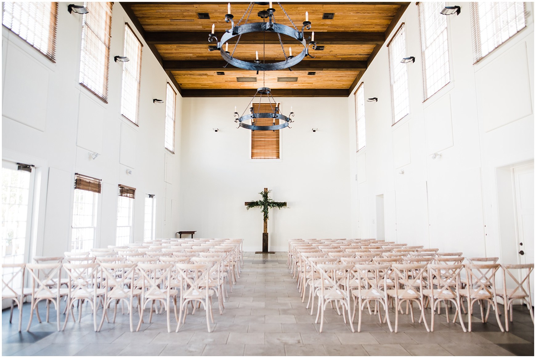 Rosemary Beach Town Hall Wedding