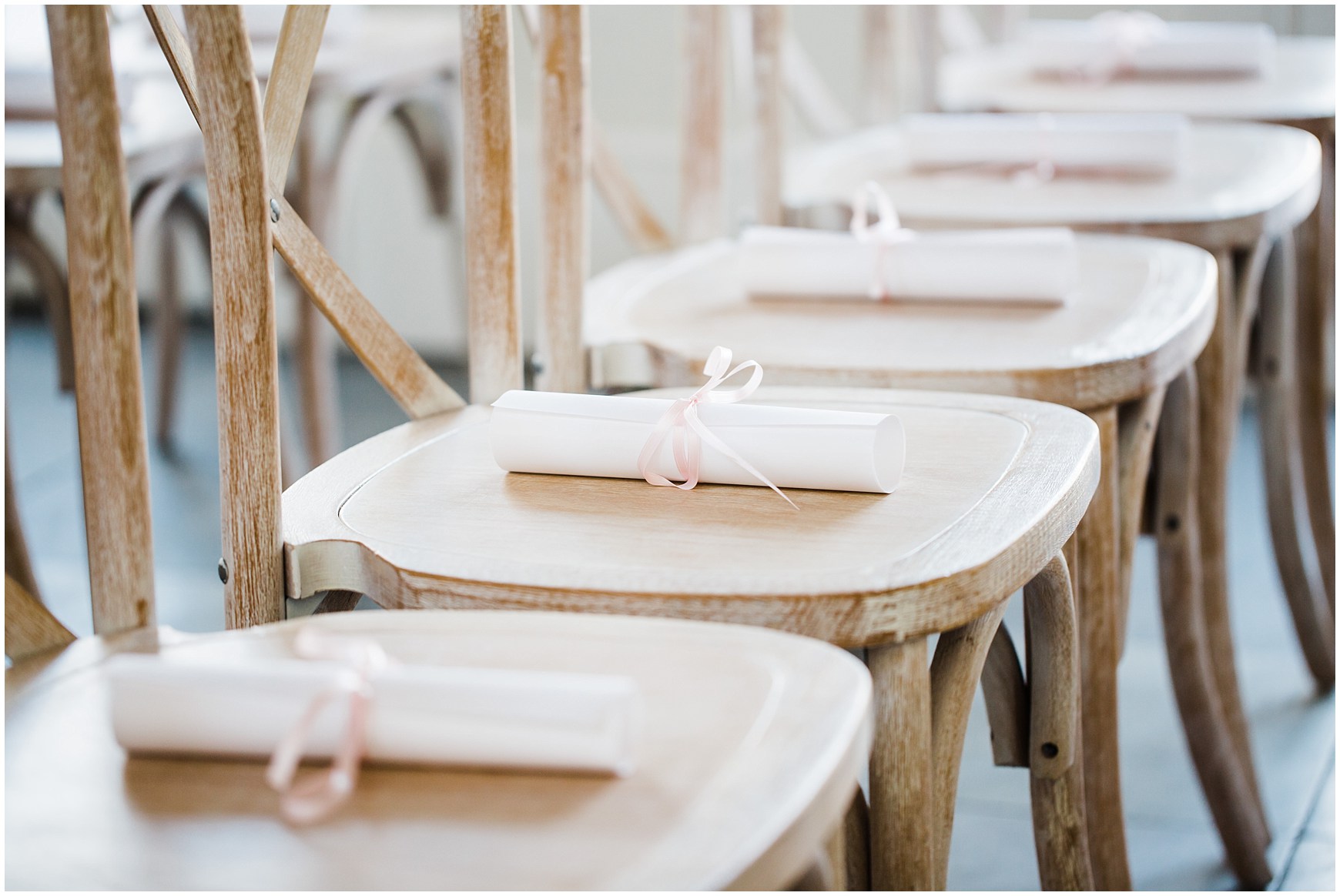 Rosemary Beach Town Hall Wedding