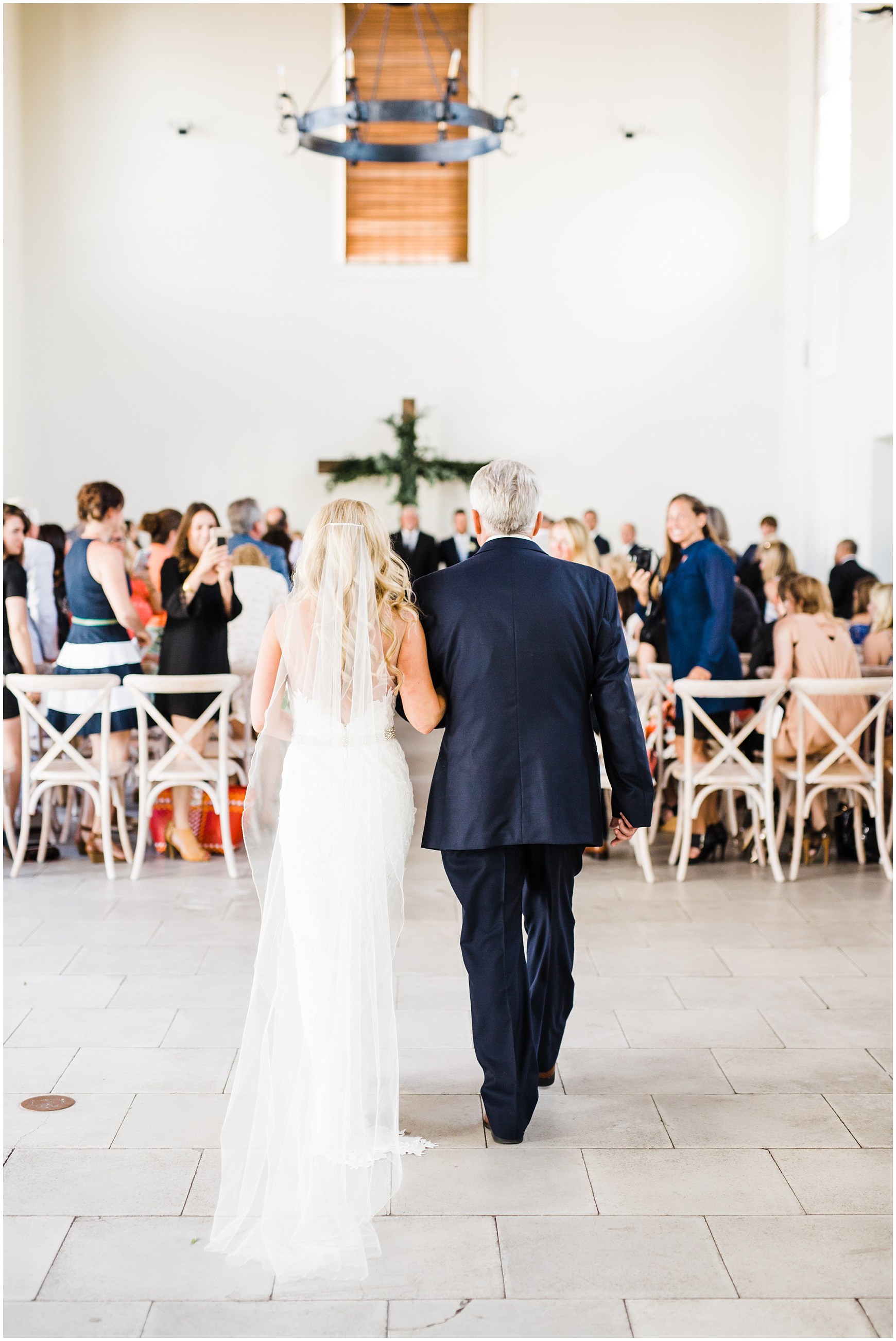 Rosemary Beach Town Hall Wedding