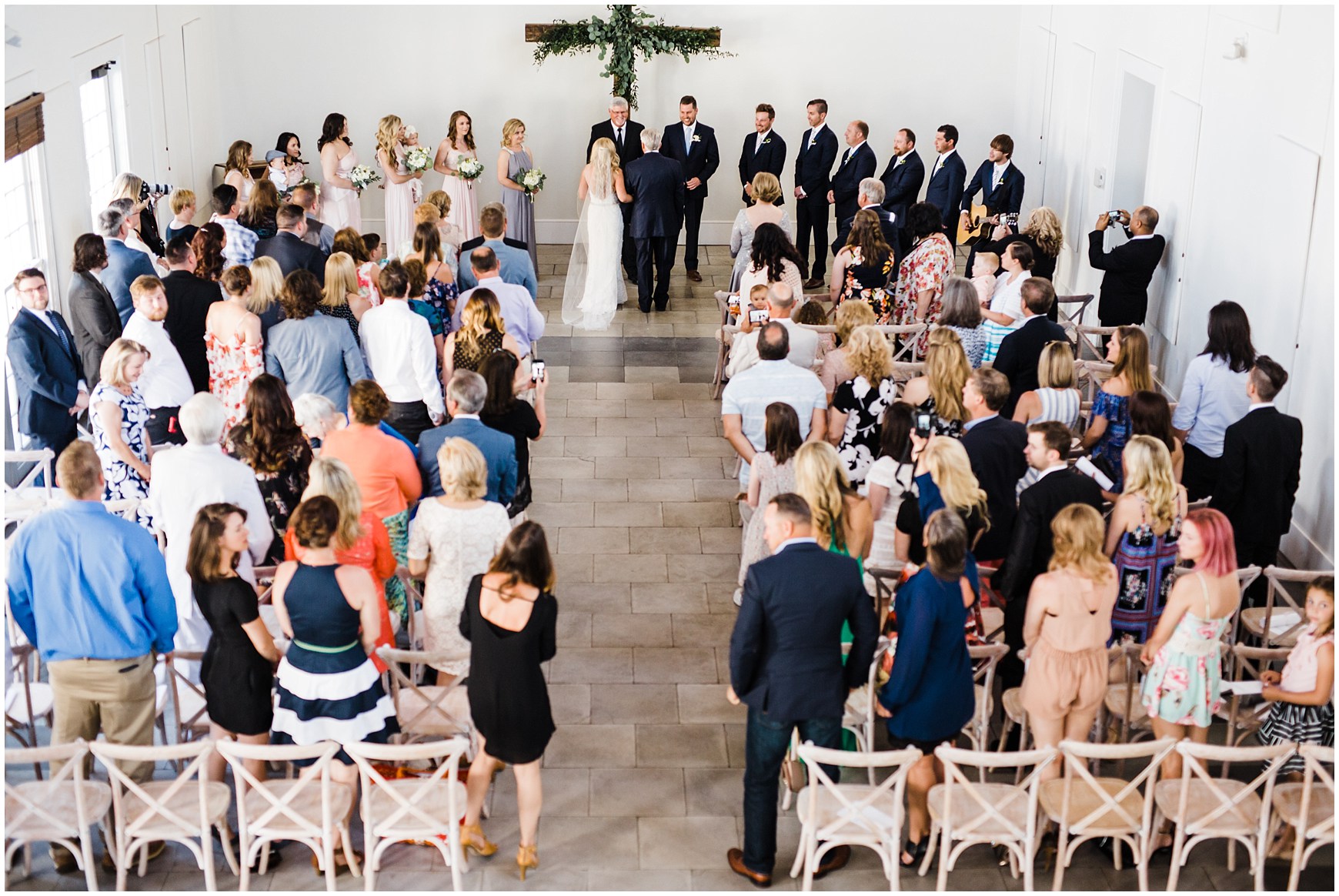 Rosemary Beach Town Hall Wedding