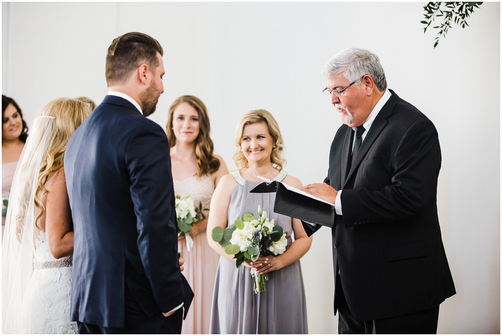 Rosemary Beach Town Hall Wedding