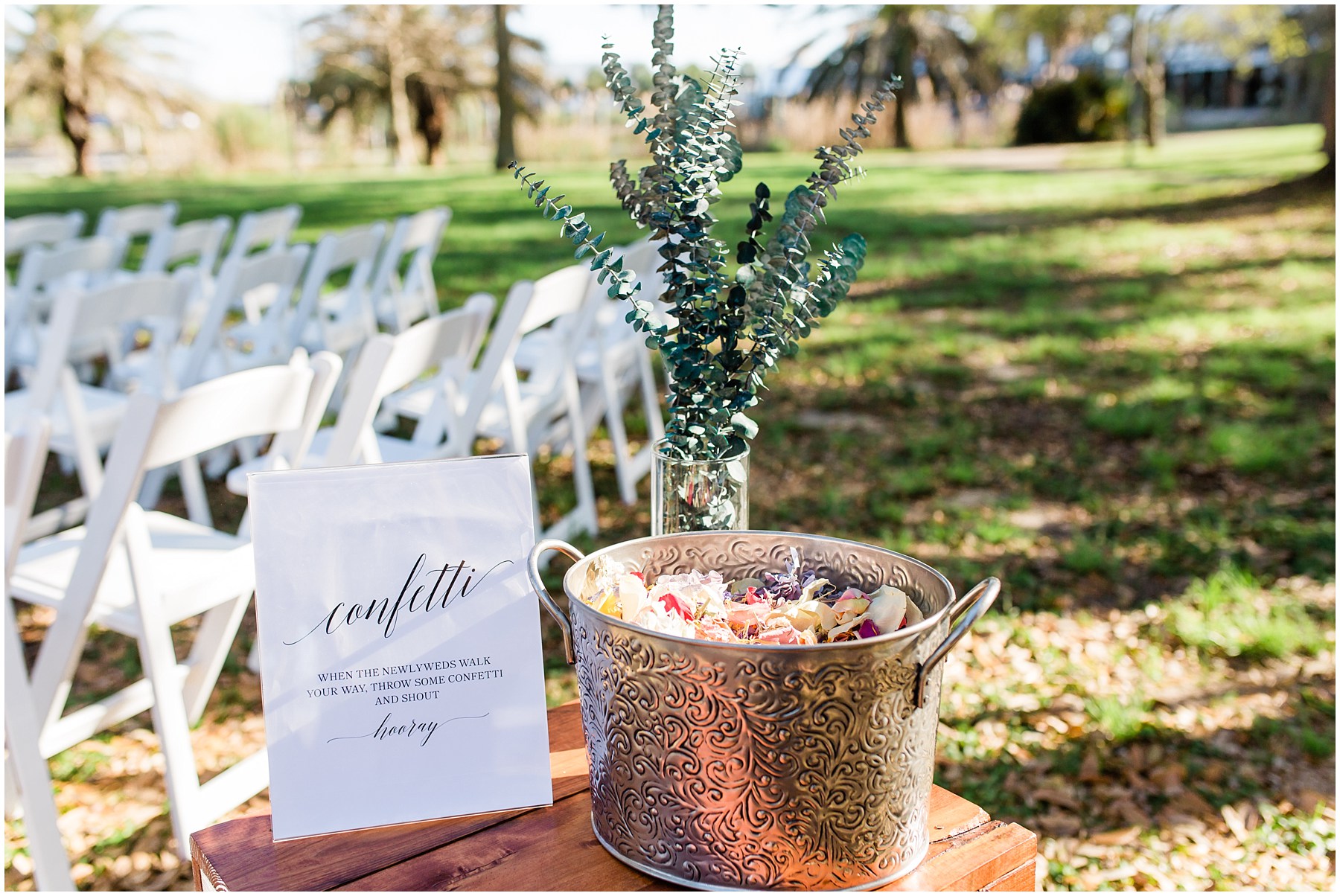 Pensacola Wedding at Bartram Park and Palafox House