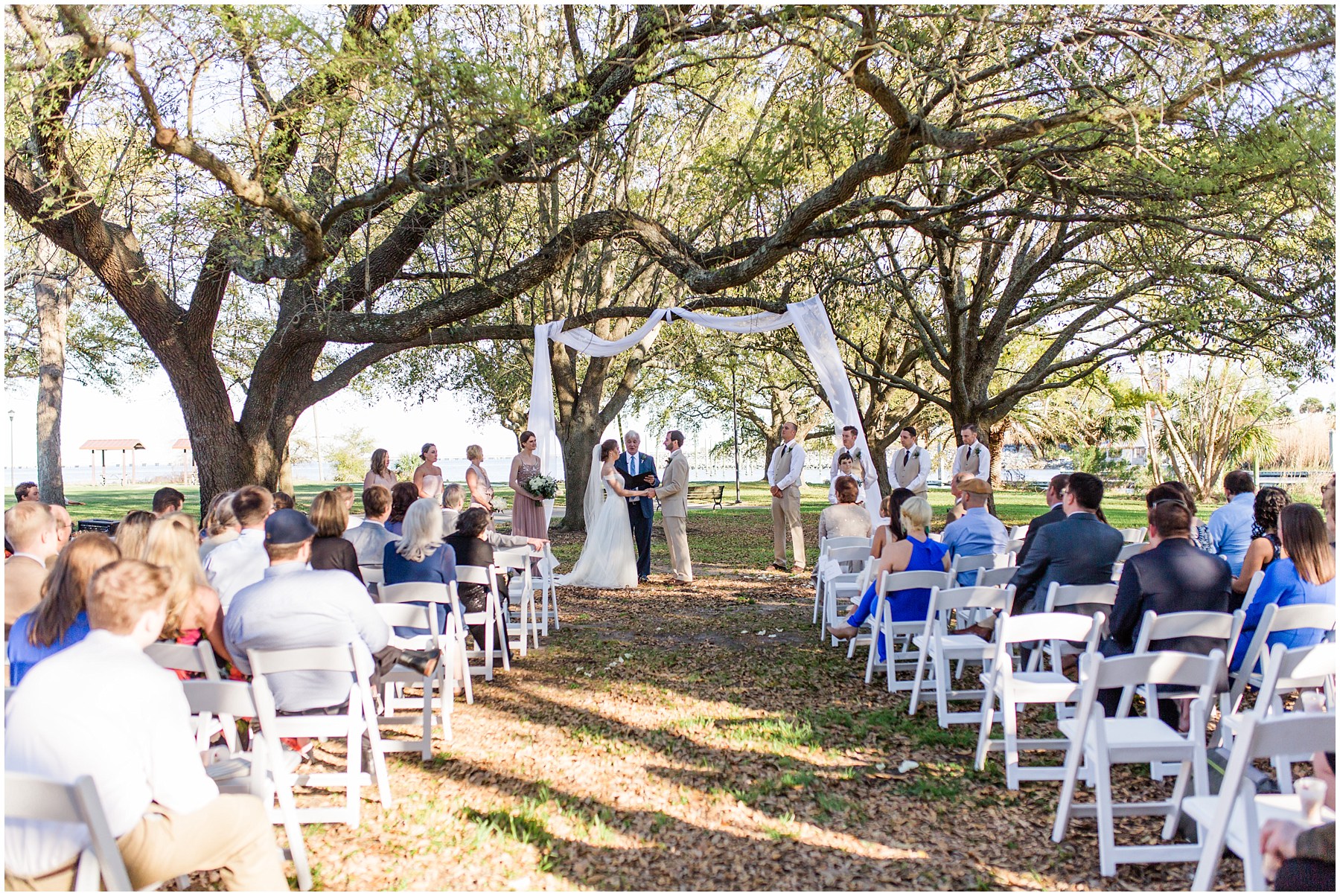 Pensacola Wedding at Bartram Park and Palafox House