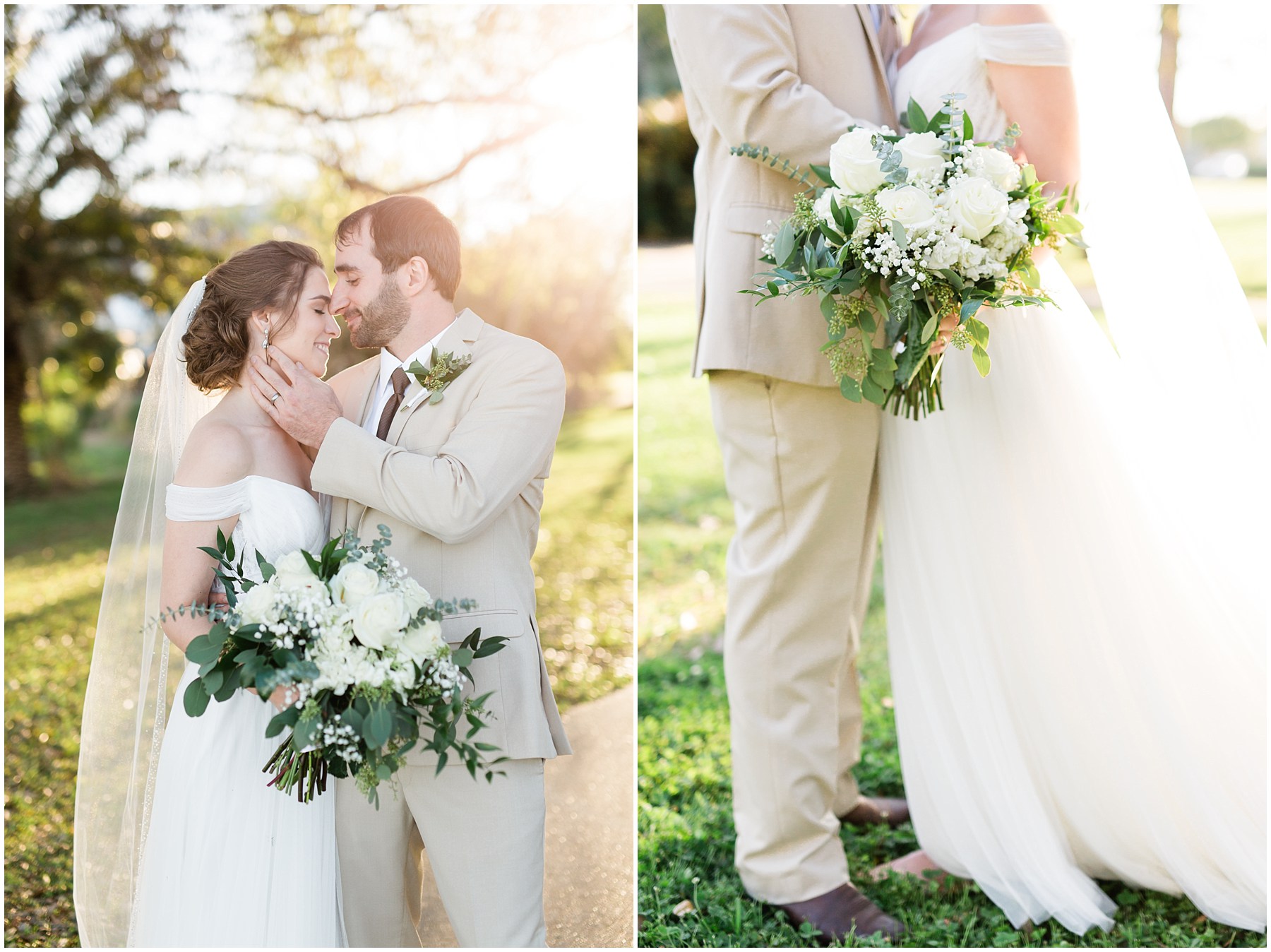 Pensacola Wedding at Bartram Park and Palafox House