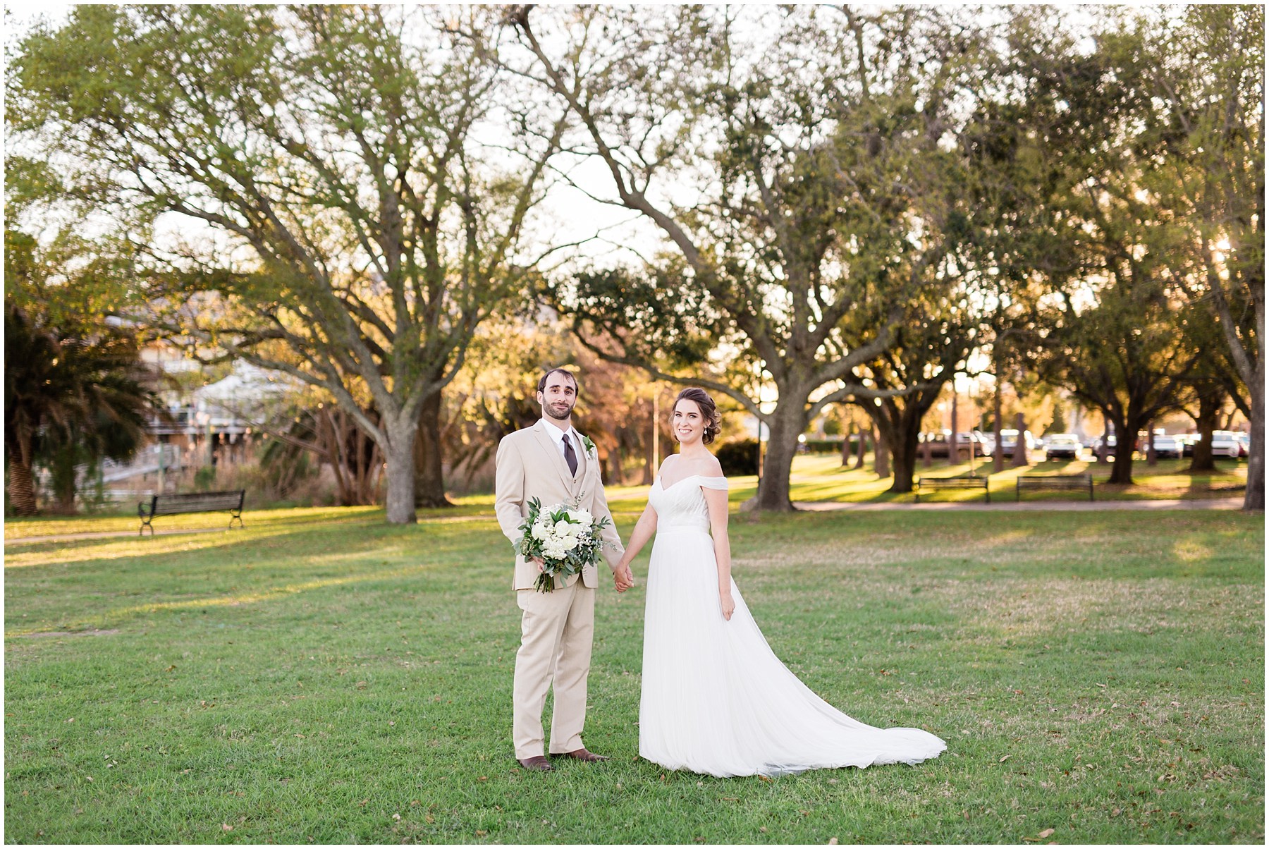 Pensacola Wedding at Bartram Park and Palafox House
