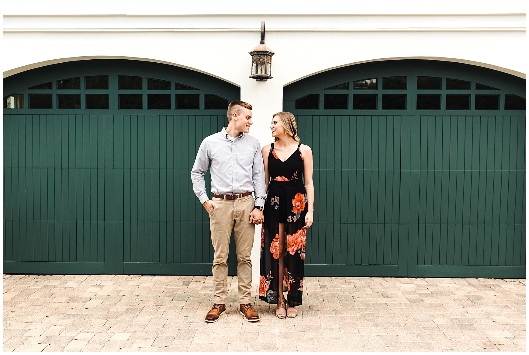 Engagement Session at Rosemary Beach