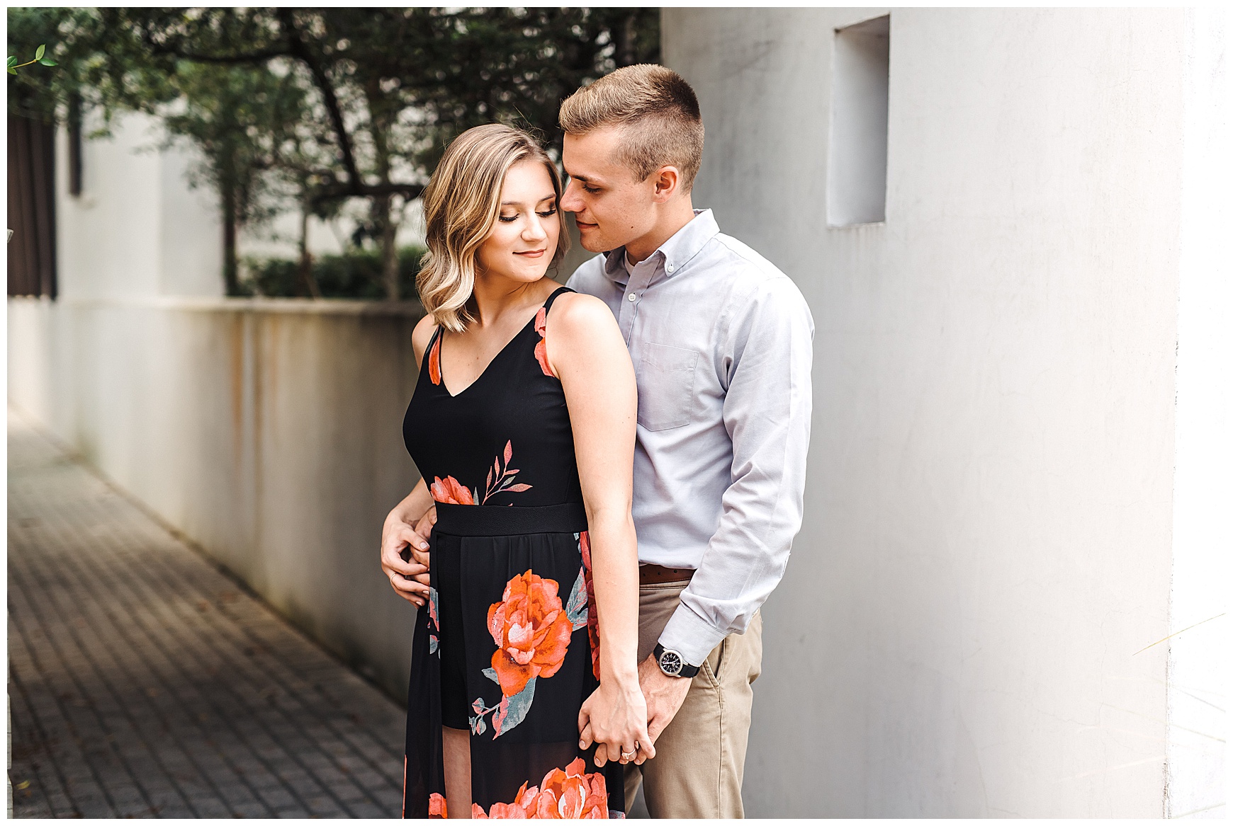Engagement Session at Rosemary Beach