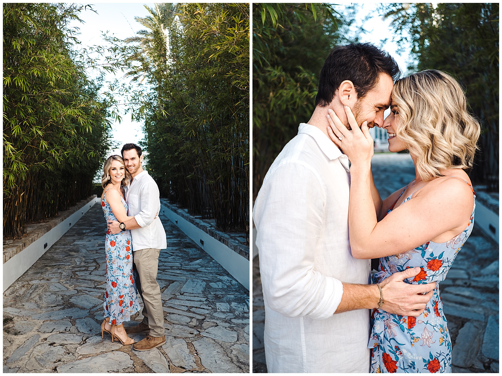 Engagement Session in Alys Beach FL