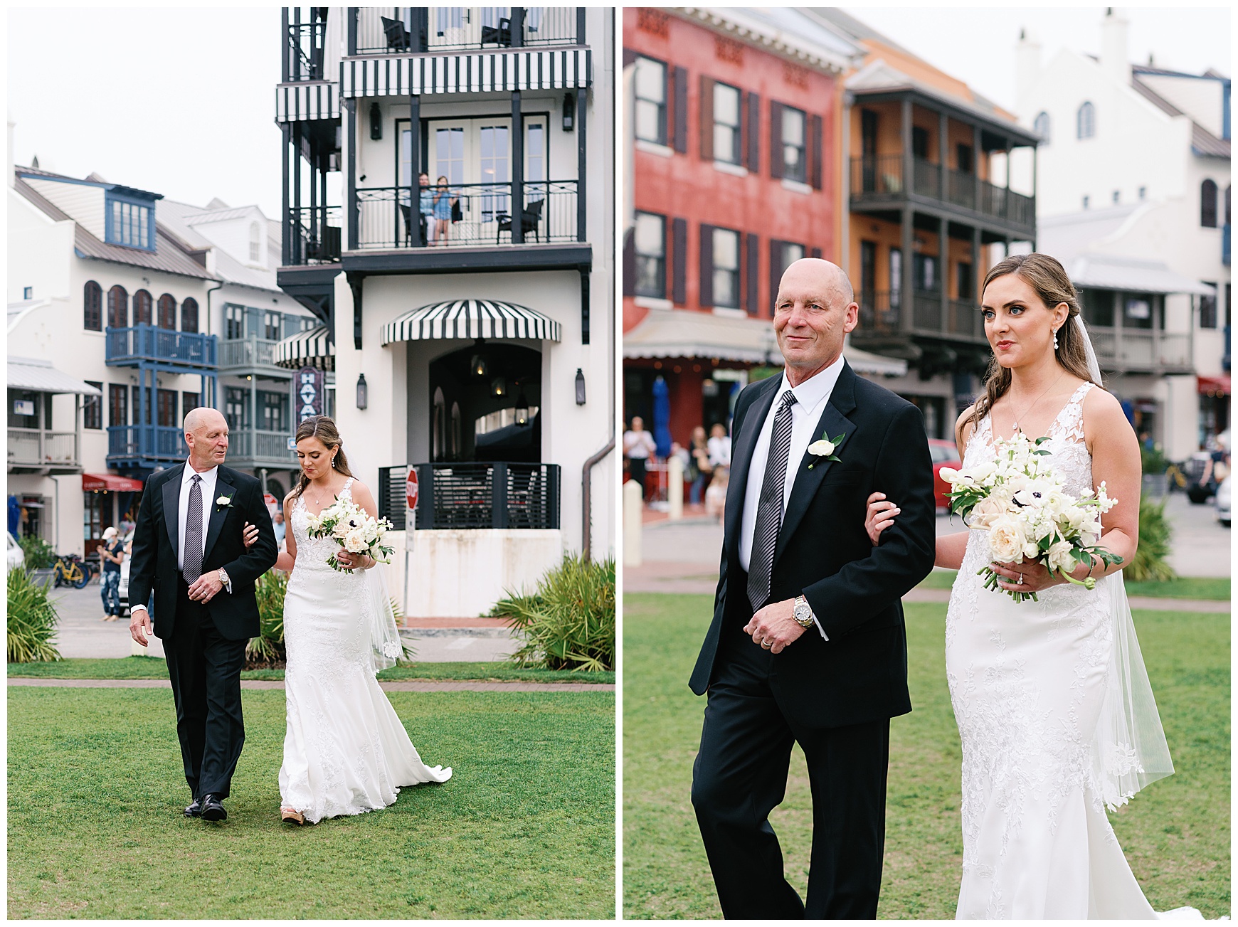 Wedding at Rosemary Beach and The Pearl