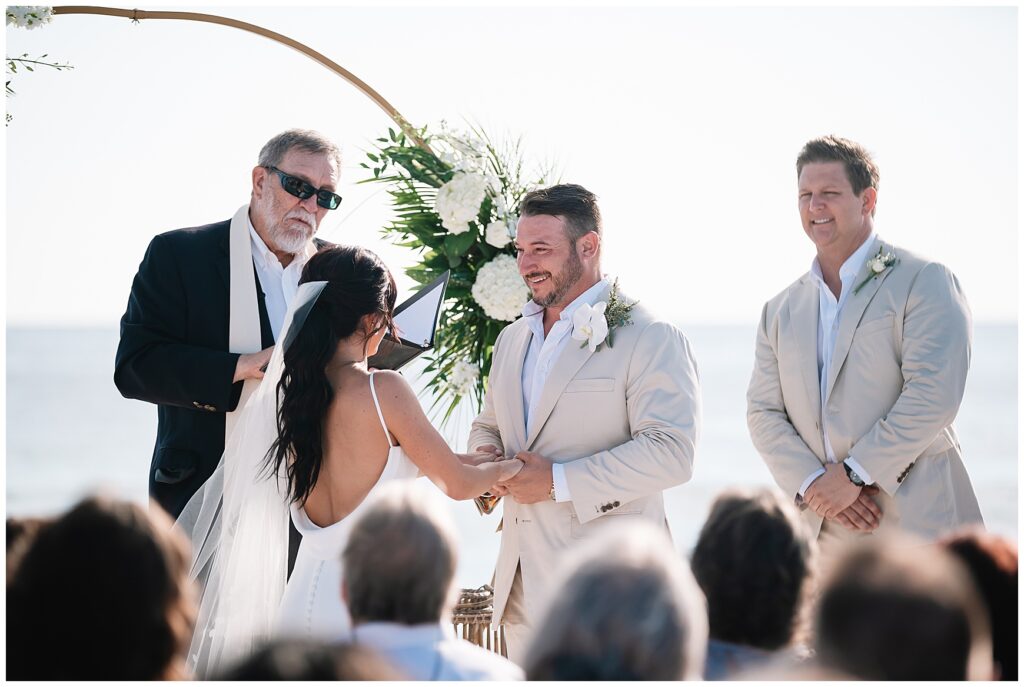 Wedding ceremony photos in destin, fl