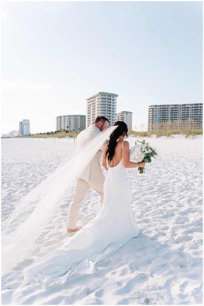 Wedding ceremony photos in destin, fl