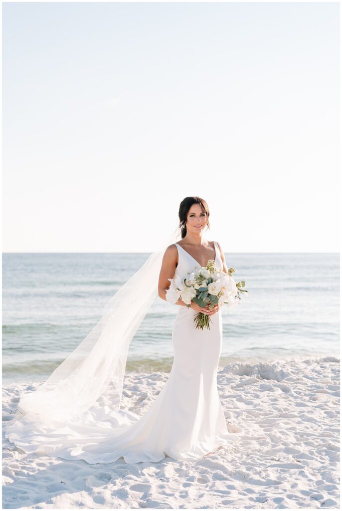 bridal photos in destin, fl