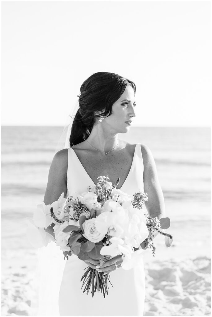 bridal photos in destin, fl