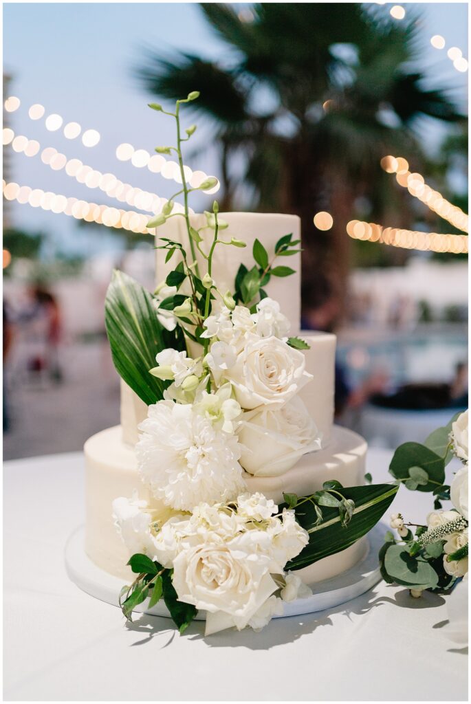 wedding cake