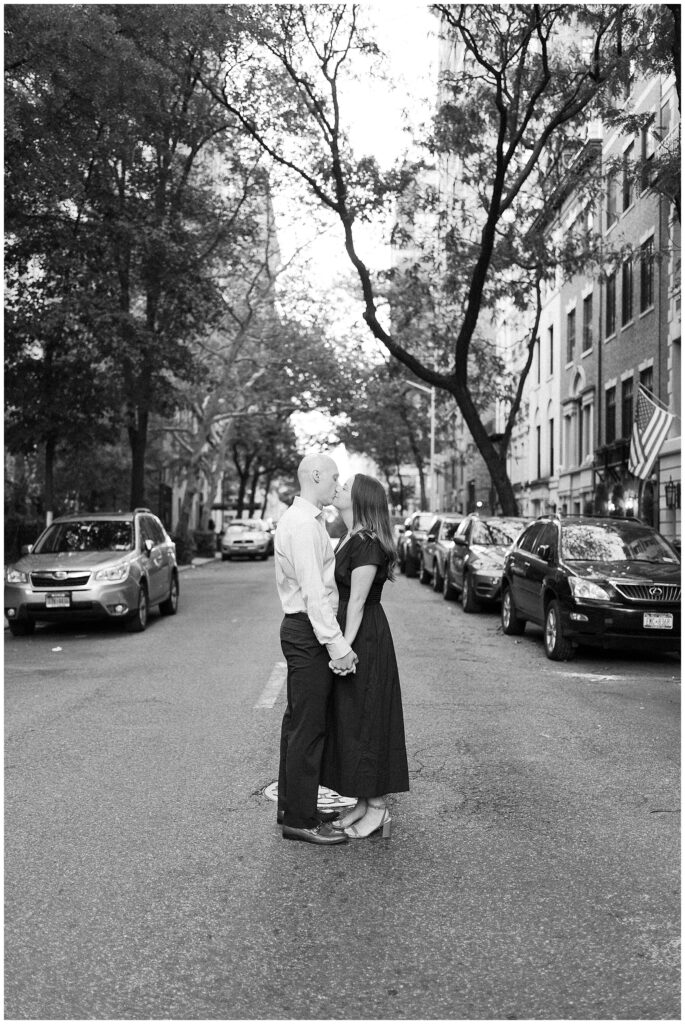 New York City Engagement Photos