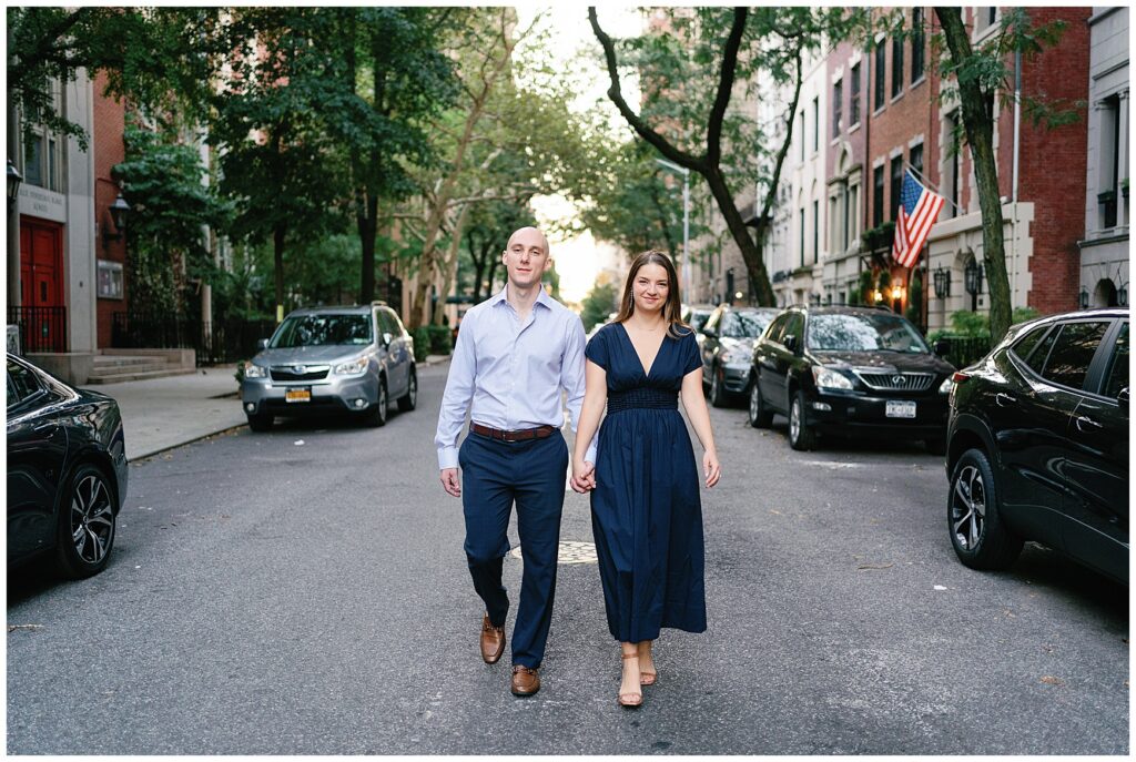 New York City Engagement Photos