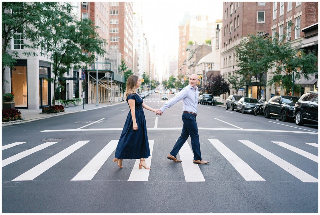 New York City Engagement Photos