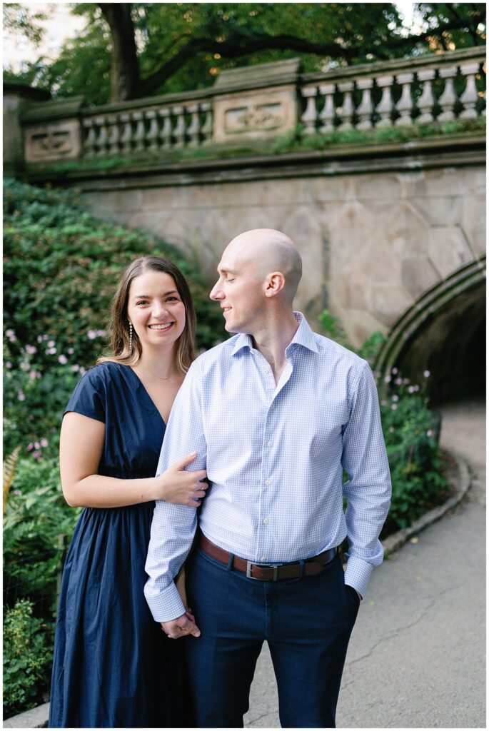 New York City Engagement Photos