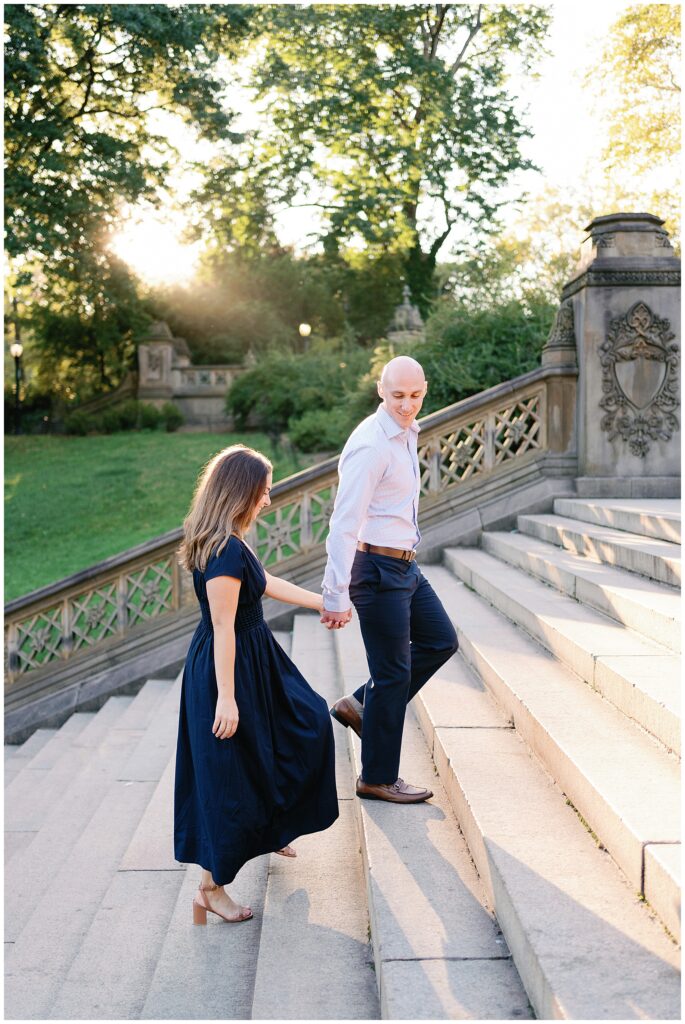 New York City Engagement Photos