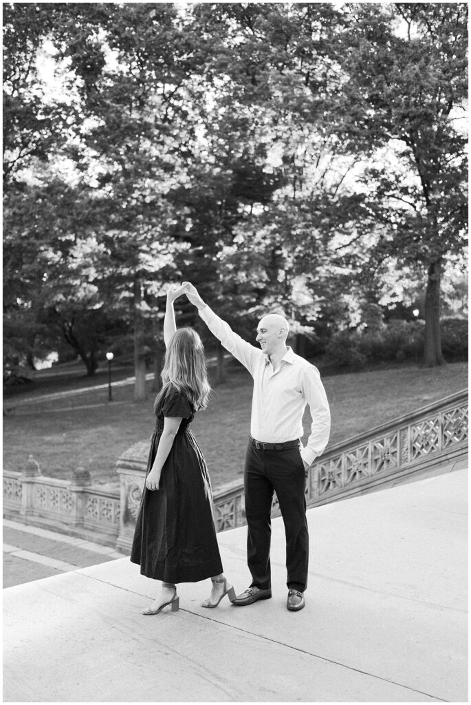 New York City Engagement Photos