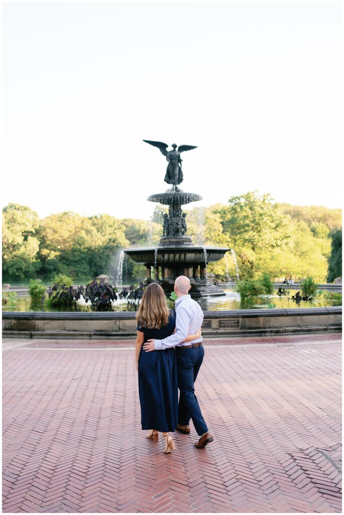 New York City Engagement Photos