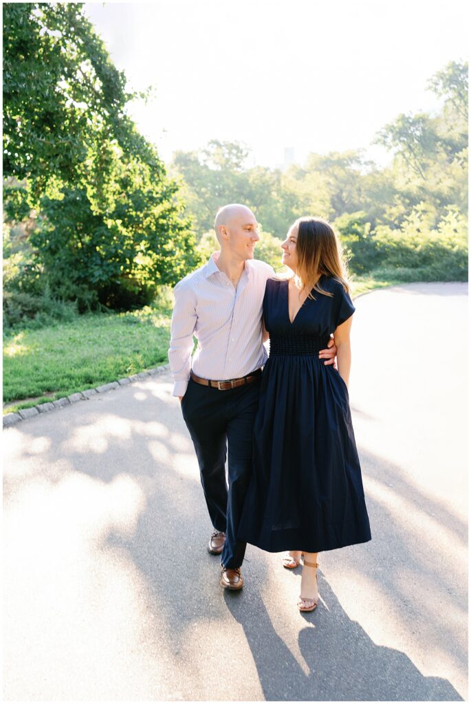 New York City Engagement Photos