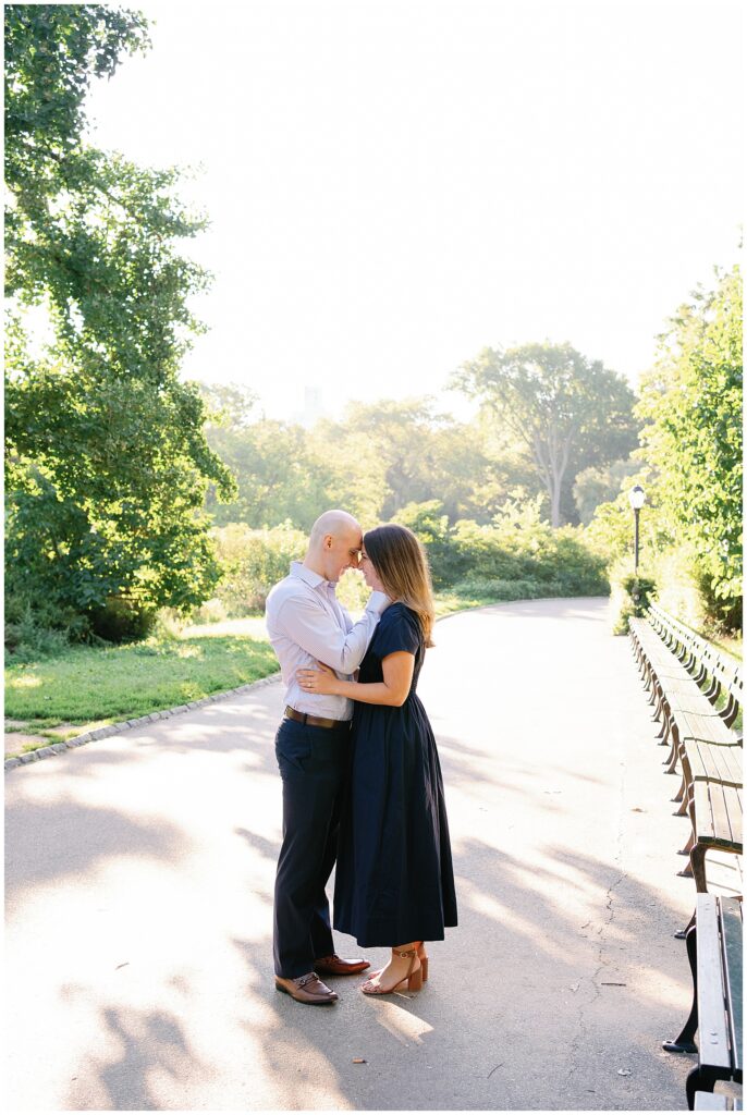 New York City Engagement Photos